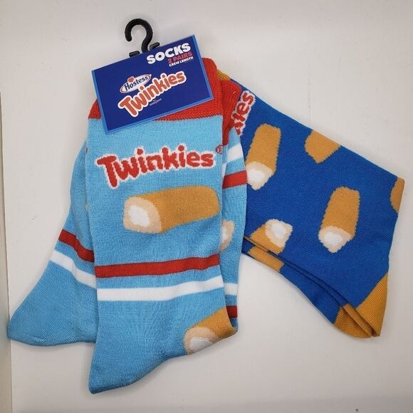 HOSTESS Twinkie crew socks - Picture 1 of 5
